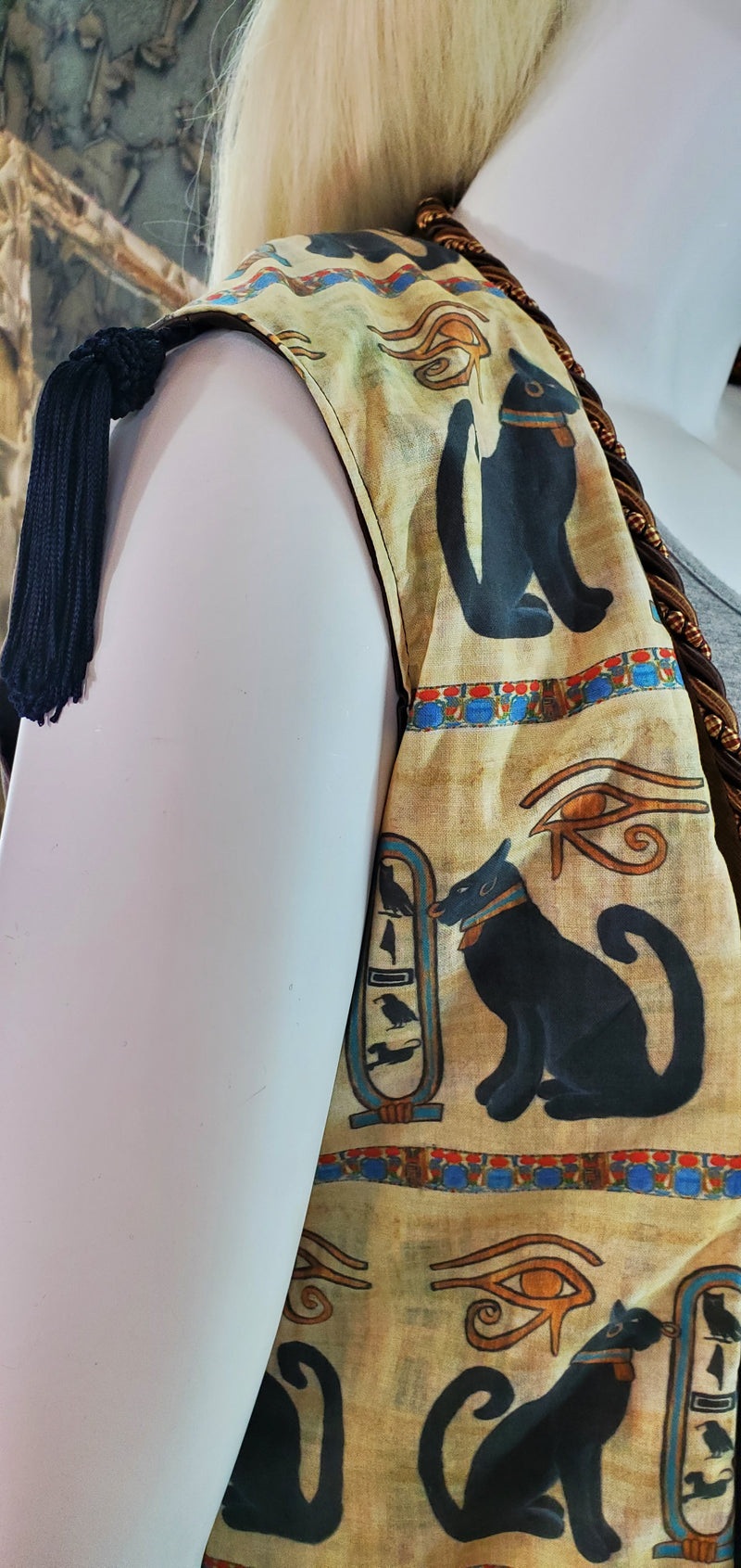 Custom Made Bastet the Egyptian Cat Goddess Protects