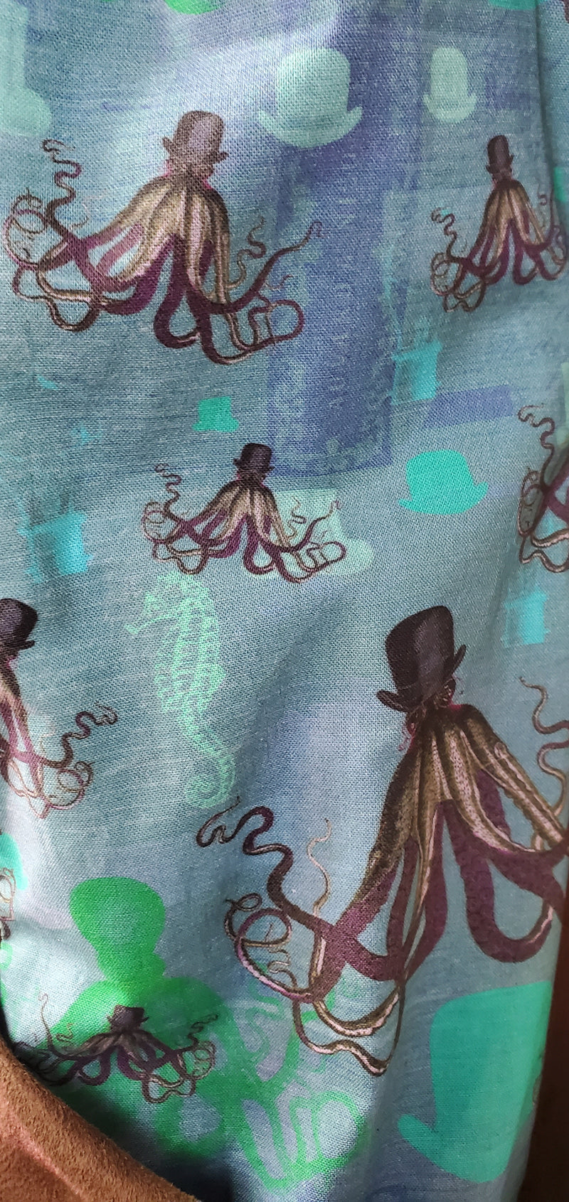 Octopus in Bowler Hats: Plus Size