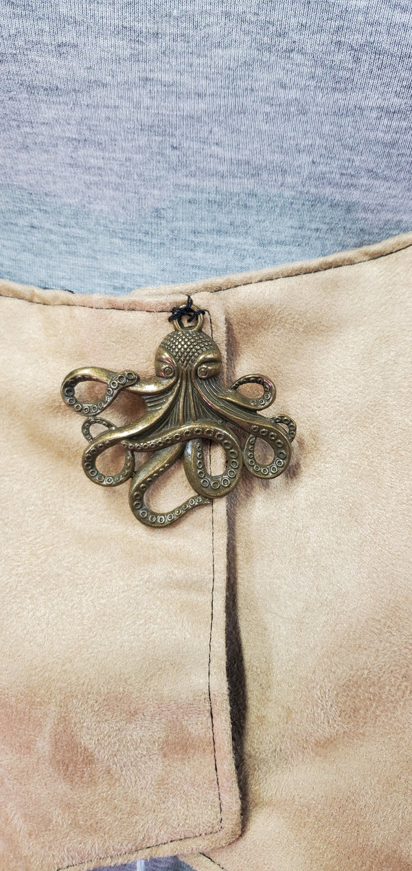 Octopus in for Kraken Steampunk: Plus Size