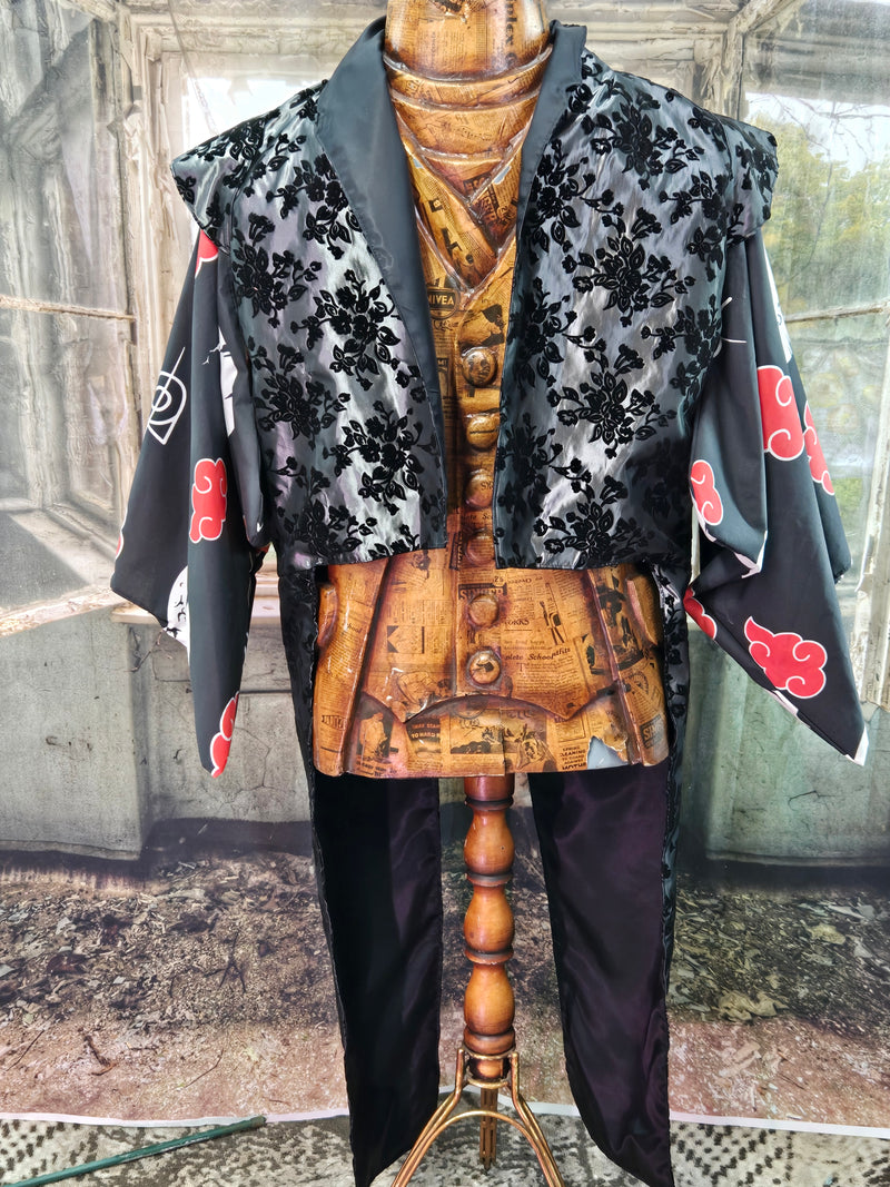 Kimono Tail Coat Naruto Inspired